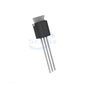 Electronic Circuit Components 2N6714 TIN/LEAD TO-237AA Transistors Authorized Distributor - Product Image 1