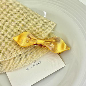 Pinzas de Pelo de Metal con Perlas Estilo Coreano para Mujeres y Niñas, Pasador de Pelo con Lazo de Diamantes de Imitación de Lujo, Elegante Estilo Francés - Product Image 4