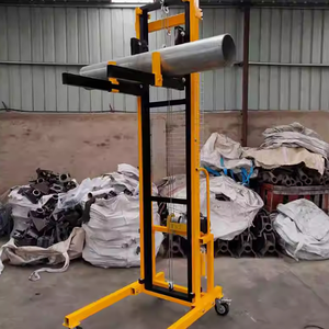 Couronne principale 220V/380V Électrique Lutte Contre L'incendie Tuyau De Levage Machine Ventilation Stockage À Froid Air Table De Levage 400kg Charge - Product Image 4