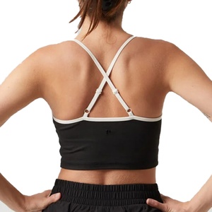 Sujetadores Deportivos de Yoga para Mujer, Talla Grande, Cómodos, Venta al por Mayor Directa de Fábrica, Sujetadores Deportivos de Moda para Interiores de Verano - Product Image 6