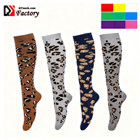 Chaussettes de compression personnalisées pour femmes et hommes Chaussettes de soutien graduées pour la course, les sports athlétiques