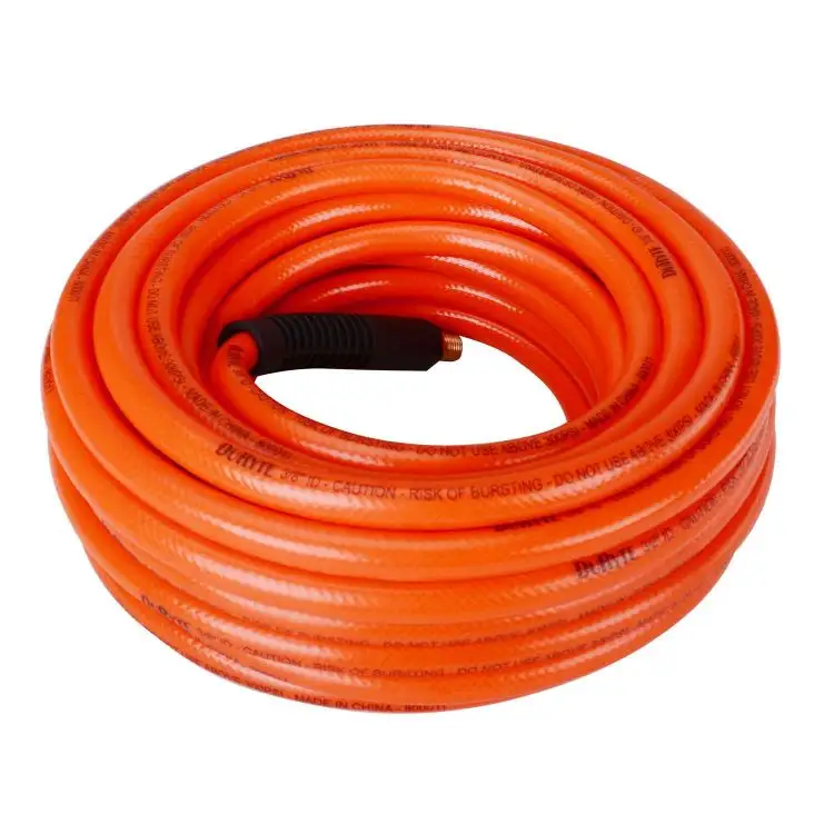 Anti Torsion Flexible Multi-Purpose Garden Water Air Irrigation /Industrial PVC Hose/Pipe with Conneator