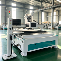 Machine de découpe et de gravure CNC haute vitesse pour le travail du bois, modèle 2130 2040, idéale pour la découpe de MDF et PVC – Excellent rapport qualité-prix