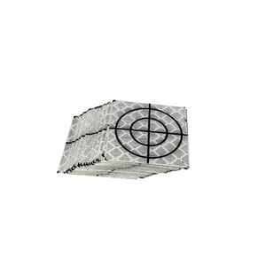 Foglio riflettente bianco 3M 100 pezzi 20x20mm bersagli di rilevamento - Product Image 4