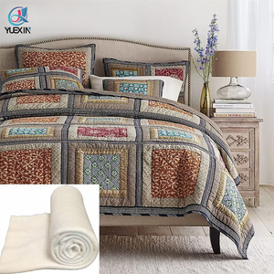5 Stück natürliche, umweltfreundliche, feine Baumwoll-Steppwatte für vielseitige Näharbeiten, Quilts, Stoffe und tragbare Handarbeiten - Product Image 6
