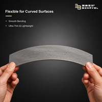 Revêtement mural en briques fendues ultra-minces et flexibles, cuites au four, gris anthracite, usine OEM pour revêtement de façade extérieur et intérieur