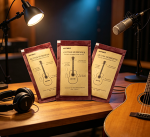 Sachets d'humidité 49RH fiables et personnalisés de 60 grammes pour guitare acoustique, régulateur d'humidité bidirectionnel en gel - Product Image 1