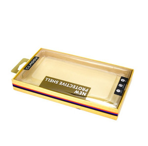 Étui de téléphone personnalisé cadre de téléphone portable tpu boîte d'emballage boîte d'emballage en plastique personnalisé pour étui de téléphone portable boîte d'accessoires mobiles - Product Image 1