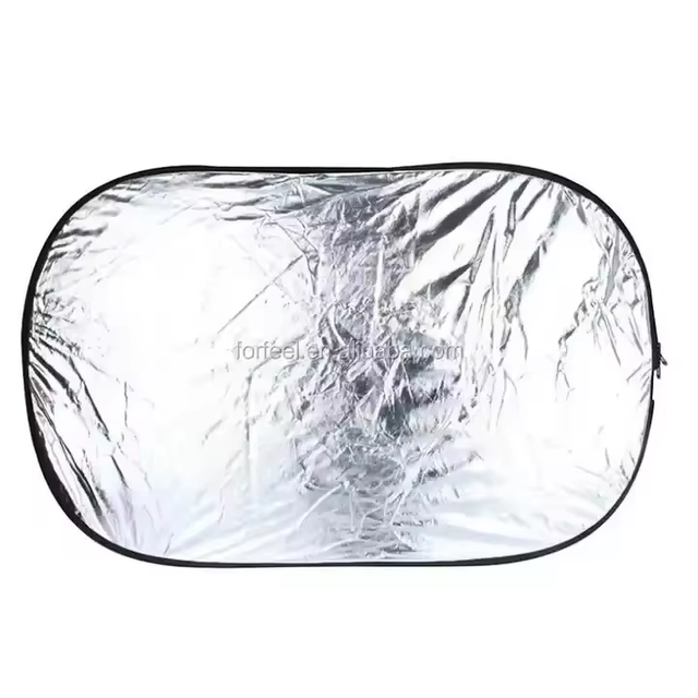60cm 24" 5in1 Collapsible Portable Light Diffuser Round Reflector DISC Multi Color Studio Photography Reflector