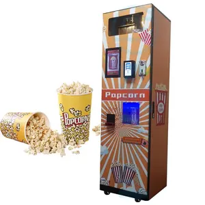 Multifunctional Vending Machine Full-Automation/Automatic/Perfect Automatic/Supermatic Popcorn Vending Machine For Sale
