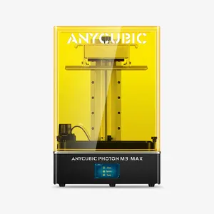 ANYCUBIC פוטון M3 Max 13.6 אינץ' 7K UV LCD מדפסת תלת מימד, הדפסת שרף האכלה אוטומטית בגודל 11.8 אינץ' x 11.7 אינץ' x 6.5 אינץ'