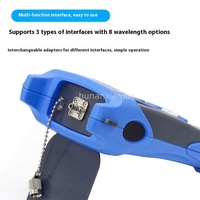Testeur de puissance optique 10 km, stylo optique rouge, connecteur SC 12V, WiFi FTTx