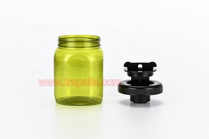 Piège à mouches suspendu de grande taille pour jardin extérieur, outil de capture d'insectes et de mouches domestiques - Product Image 3