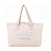 Bolsa de Mano Reutilizable de Lona Resistente con Estampado de Arte Lineal Personalizado, Ecológica, para Compras Diarias y Supermercado
