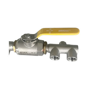 DQS15C4W DN15 ODM Cryogenic 5 Ways Ball Valves <b>Diverter</b> for Bulk Storage DQS15C4W Cryogenic 5 Way Ball Valves DQS15C4W DQS15C4W - Product Image 6