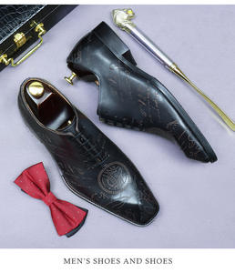 Мужская обувь из натуральной кожи - Product Image 3