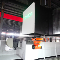 Centre d'usinage à portique robuste TDL8038, fraiseuse CNC à portique 3 axes
