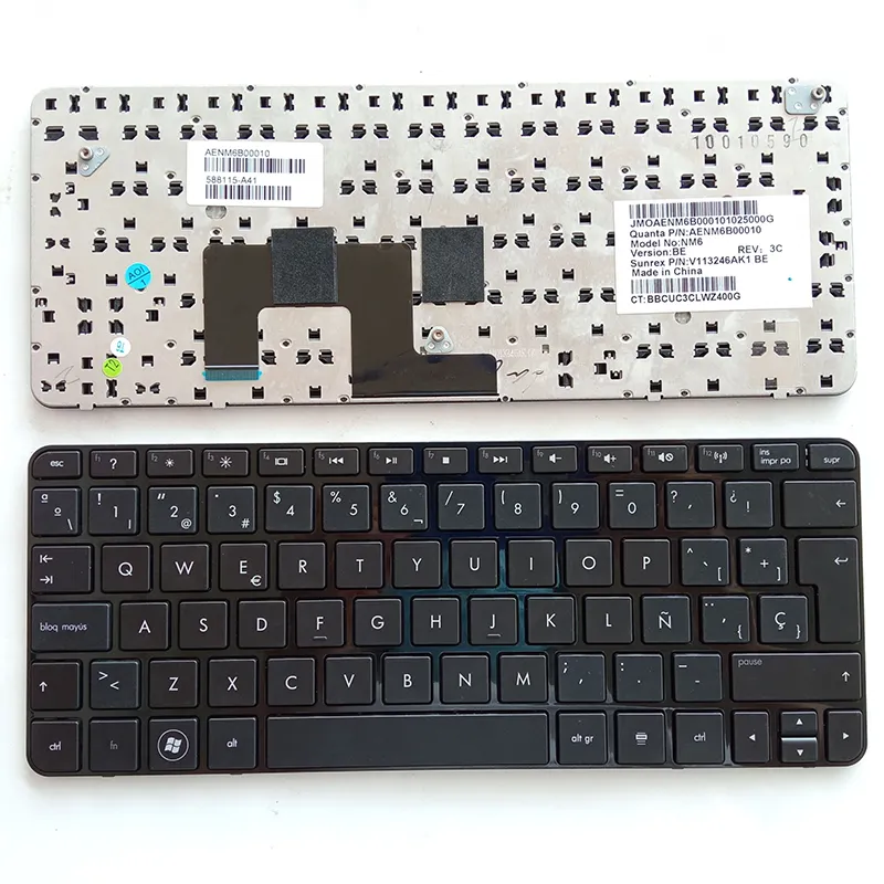 Новая клавиатура для HP Mini 210 Mini 210 210-1000 2102 серии ноутбук Розовый AENM6B00130 NM6D