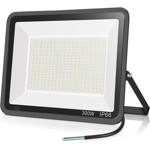 SKYWORLD 2 Pack 20W LED Flood Light Outdoor, 2000LM Security Lights Outside Lamp, 6000K Daylight