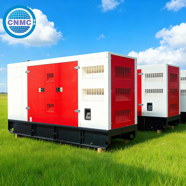 Silent Diesel Generator 100kW Three Phase Water Cooled Remote Start 220V 50Hz Stable Output for Home Emergency Power