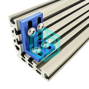 Chế biến gỗ cưa bảng hồ sơ hệ thống hàng rào và connecter cơ sở, trượt khung hàng rào Stopper,CNC khắc laser t theo dõi khe cắm - Product Image 4