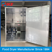 Machine de séchage industrielle pour kakis, fruits de la vigne et pommes IKE, déshydrateur de chips de pommes avec fabricant professionnel