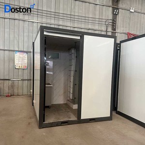 ห้องน้ำพกพาสุดหรูสำหรับสวนสาธารณะไซต์ก่อสร้างที่ทันสมัย - Product Image 5