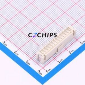 WAFER-PH2.0-13PLB Wire-to-Board Pin Header SMD,P=2mm Connector 1x13P 2mm Vertical Mount PH - Product Image 2