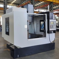 Centre d'usinage vertical CNC Senmo VMC750 en métal, monobroche BT40, commande Fanuc, système robuste haute performance