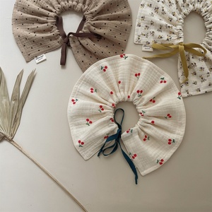 Neonato Super morbido bambino dolce stampa 4 strati di cotone biologico mussola bavaglini riutilizzabili Bandana <span class=keywords><strong>sciarpa</strong></span> multiuso - Product Image 1