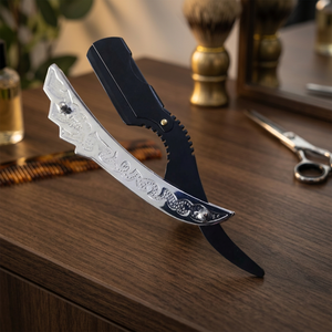 ASAP Sustainable Stainless Steel Blades Straight Edge Razor for <b>Men</b>-Face Underarm Body & <b>Bikini</b> Hair Removal Personal Care Tool - Product Image 5