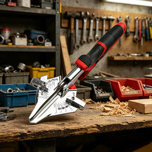 <span class=keywords><strong>Ciseaux</strong></span> à angle réglable, coupe à 45 degrés, outil multifonctionnel pour bordures, <span class=keywords><strong>ciseaux</strong></span> pliants à 90 degrés pour le travail du <span class=keywords><strong>bois</strong></span> - Product Image 3