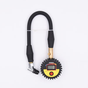 Manômetro Digital de Pressão de Ar 150 PSI para Pneus de Bicicleta e Carros, Material ABS, Display LCD, Qualquer Cor, 0-150PSI - Product Image 3