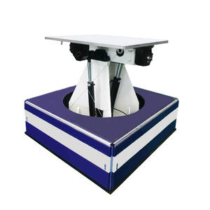 Testeur de chutes répétées pour produits électroniques, testeur de chutes à double rouleau, équipement de test de résistance aux chutes pour emballages en carton - Product Image 1