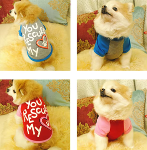 Vente flash - Chemises pour chiens confortables et écologiques, respirantes et rafraîchissantes pour le printemps et l'été, pour chiots et chiens - Product Image 5