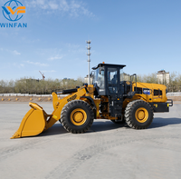 Gebrauchter SEM 658F Radlader Geeignet für Bergbau/Infrastruktur/Landwirtschaft Multi-Anbaugeräte-Kompatibel Kosteneffektiv All-in-One