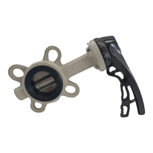 Bray in ghisa S31 Dn50 ossi150 220V AC attuatore elettrico ad alta temperatura valvola a farfalla per l'acqua per l'agricoltura - Product Image 2