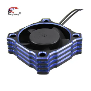 Alüminyum alaşımlı yüksek hızlı soğutma fanı 2510 15000RPM eksensel fanlar 25x25x10mm eksenel akış küçük soğutma fan