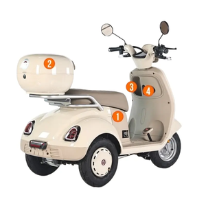 Tricycle Électrique Tendance pour Adultes – Nouveau Petit Scooter de Mobilité pour la Maison, Idéal pour Personnes Âgées, Enfants, Hommes et Femmes - Product Image 1