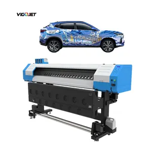 Spanduk papan kartu bisnis vinil untuk 6 warna a1 24 "1.6 2.5 3.2 meter pelat aluminium printer nonair ramah lingkungan dengan xp600