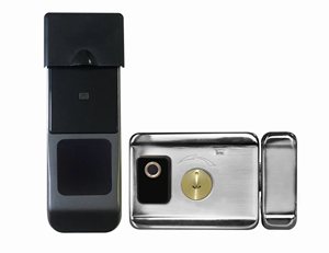 VIMA Waterproof IP65 Aluminum Steel Door <b>Lock</b> With TTlock Tuya App Fingerprint Code Card Key Remote Unlock Smart <b>Lock</b> - Product Image 1