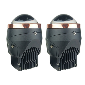 โปรเจคเตอร์แบบ Bi-LED 3นิ้วใหม่เลนส์ไฟตัดหมอก120วัตต์12V 24V อุปกรณ์ตกแต่งรถยนต์ H7 LED สำหรับ <span class=keywords><strong>Toyota</strong></span> Corolla/C-HR/<span class=keywords><strong>altis</strong></span> - Product Image 1