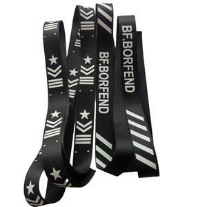 Acme Thương hiệu bán buôn biểu tượng tùy chỉnh in bền polyester nylon dệt Băng Jacquard <span class=keywords><strong>PP</strong></span> <span class=keywords><strong>Webbing</strong></span> ban nhạc CuộN - Product Image 4