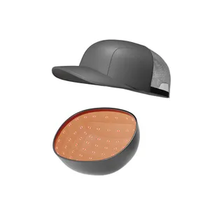 Ucuz kızılötesi cihaz tedavi makinesi lazer Led yeniden büyüme saç büyüme şapka saç dökülmesi için kırmızı ışık tedavisi kap kask