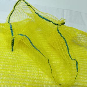 Emballage environnemental de pomme de terre à cordon HDPE Sacs en filet Raschel Sacs en plastique personnalisables - Product Image 4