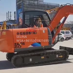 EXCAVATRICE HITACHI ZX60 À VENDRE, HITACHI ZX60 ZX70 ZX75 D'OCCASION, JAPON ORIGINAL HITACHI ZX60 MINI DIGGER - Product Image 1