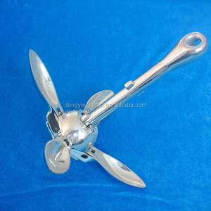 En acier inoxydable 316 grappin ancre pliante - Product Image 5