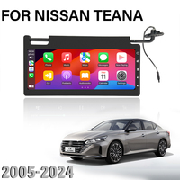 Visera de Lujo ACAR con Pantalla para Pasajeros, Actualización con Android Auto, Monitor LCD, Carplay, Pantalla Táctil de Entretenimiento para Nissan Teana