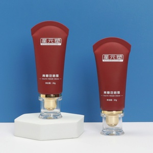 Tubes souples en plastique vides personnalisés pour cosmétiques, crème BB, soins de la peau, lotion pour le visage, emballage avec bouchon à vis, impression de logo - Product Image 3