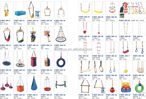 Équipement d'entraînement de balançoire sensorielle en coton pour enfants pour les cliniques et les hôpitaux d'ergothérapie pédiatrique Sports et divertissement - Product Image 4